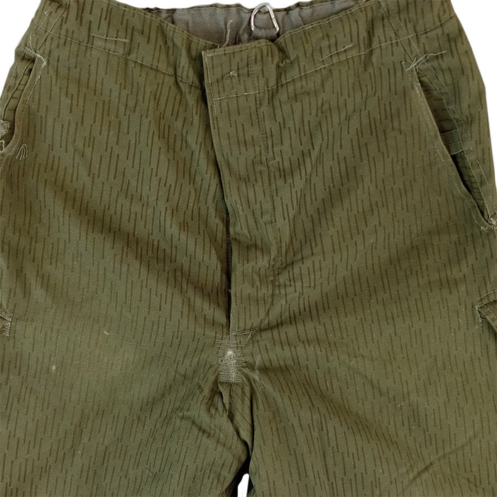 East German Cold Weather Camo Trousers - Grade 2