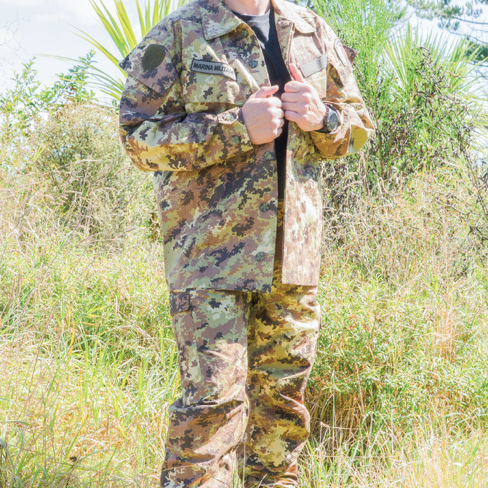 Italian Army Vegetato Field Shirt - New - Italian Army Surplus - Field Shirts