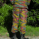 Belgian Jigsaw Camo M90 Field Trousers - Value Grade - Belgian Army Surplus - Combat Trousers