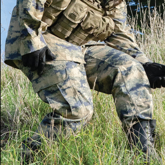 Turkish Air Force Camo Trousers - Turkish Army Surplus - Combat Trousers