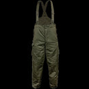 Austrian Lined Trousers with Braces - Austrian Army Surplus - Winter Trousers