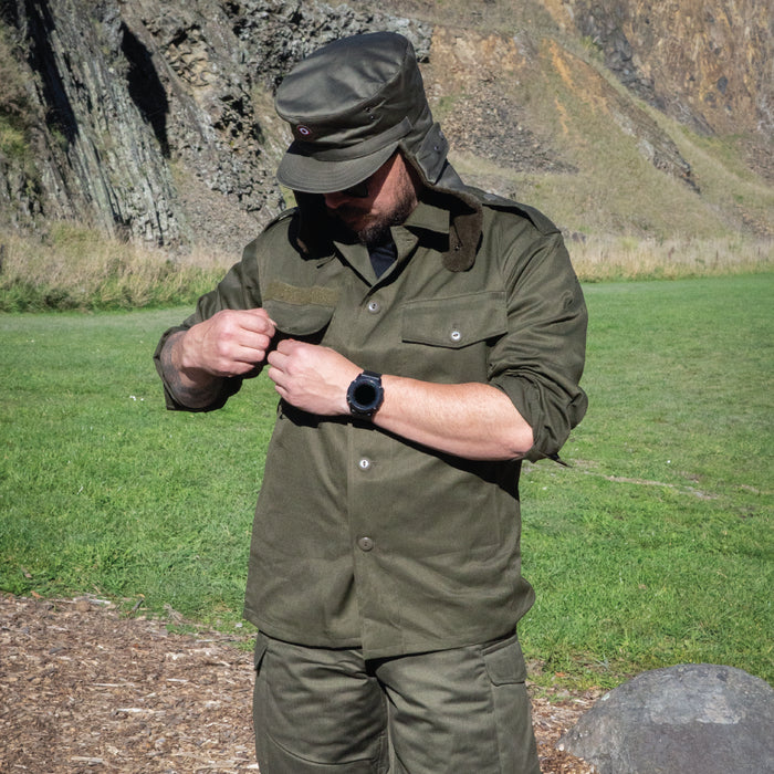 Austrian Winter Field Cap - Austrian Army Surplus - Caps