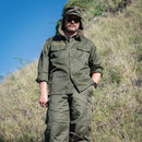 Austrian Lined Trousers with Braces - Austrian Army Surplus - Winter Trousers