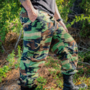 South Korean M90 Woodland Field Trousers - ROK Army Surplus - Combat Trousers