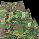 South Korean M90 Woodland Field Trousers - ROK Army Surplus - Combat Trousers