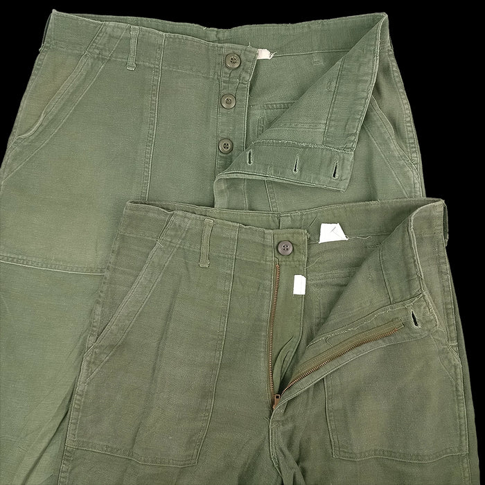 USGI OG-107 Utility Pants - US Army Surplus - Combat Trousers