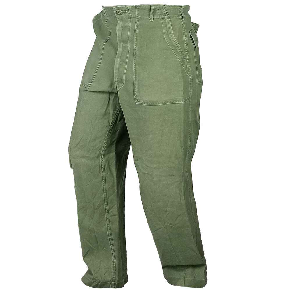 US ARMY ベイカーパンツ（OG-107 utility trousers） USGI OG-107 Utility Pants