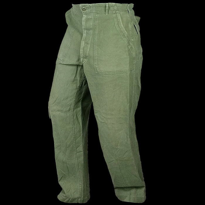 USGI OG-107 Utility Pants - US Army Surplus - Combat Trousers