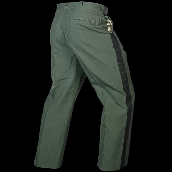 US Army NCO Green Service Dress Trousers - US Army Surplus - Dress Trousers