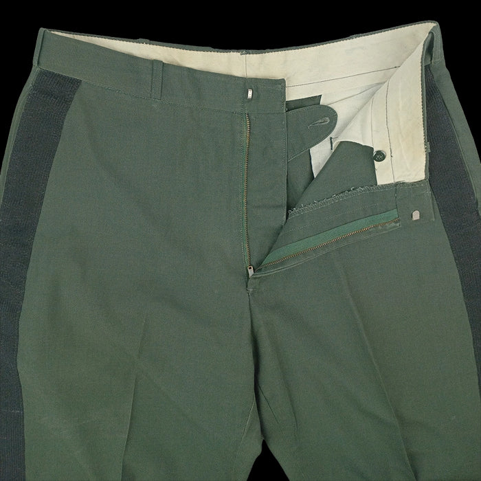 US Army NCO Green Service Dress Trousers - US Army Surplus - Dress Trousers