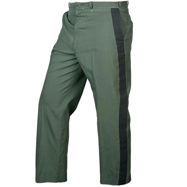 US Army NCO Green Service Dress Trousers - US Army Surplus - Dress Trousers