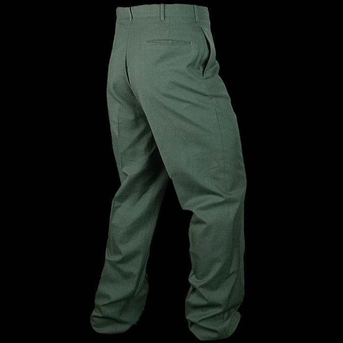 US Army Green Service Dress Trousers - Late - US Army Surplus - Dress Trousers