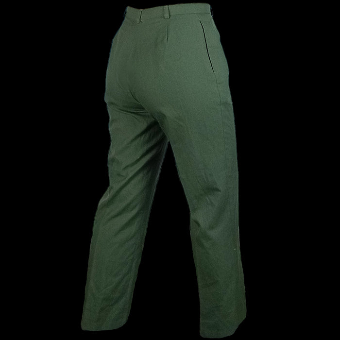 US Army Green Women's Service Dress Trousers - US Army Surplus - Dress Trousers