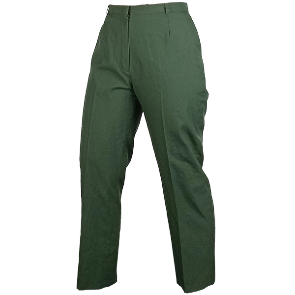 US Army Green Women's Service Dress Trousers - US Army Surplus - Dress Trousers