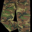 Italian Army Woodland Field Trousers - Italian Army Surplus - Combat Trousers