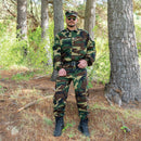 Italian Army Woodland Field Trousers - Italian Army Surplus - Combat Trousers