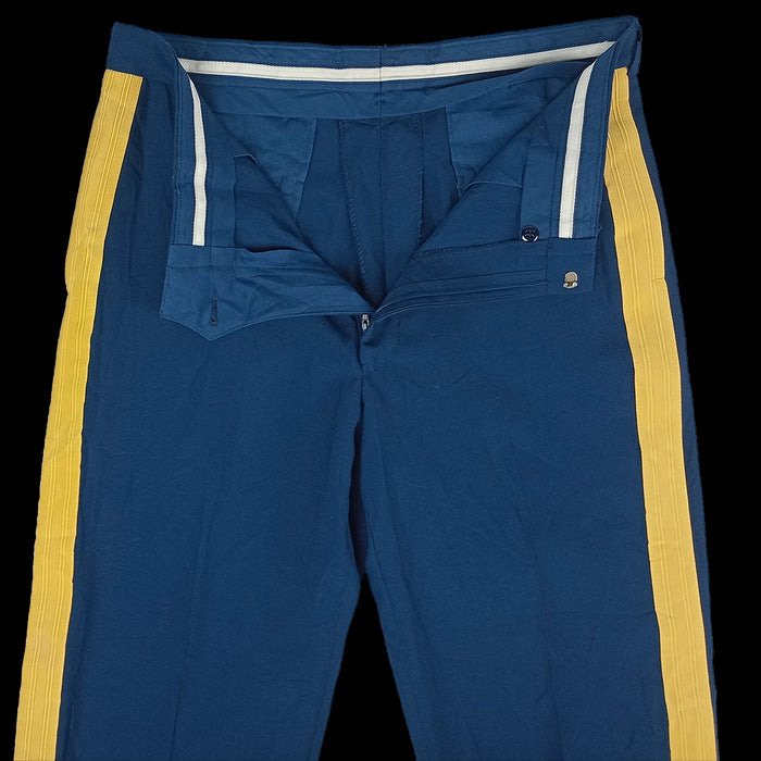 US Army Blue Officer Service Dress Trousers - US Army Surplus - Dress Trousers