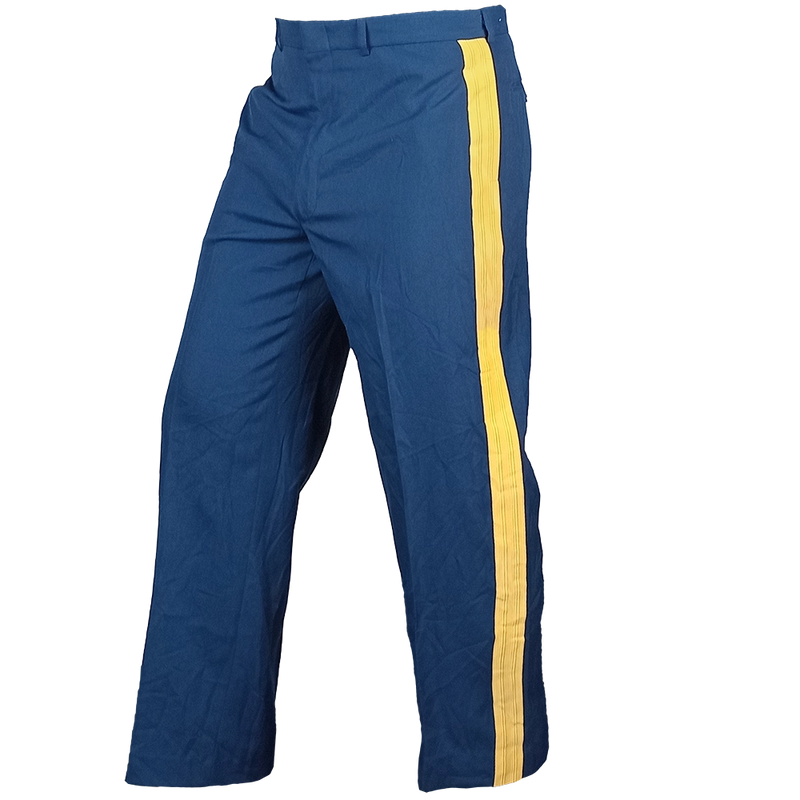 army dress blue nco pants Amazon.com: ASU Men's NCO 46R C US Army Service Dress Blue Military Uniform Pants Trousers: Clothing, Shoes & Jewelry