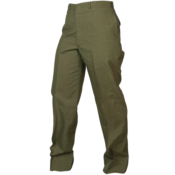 USMC Olive Service Dress Trousers - USMC Surplus - Dress Trousers