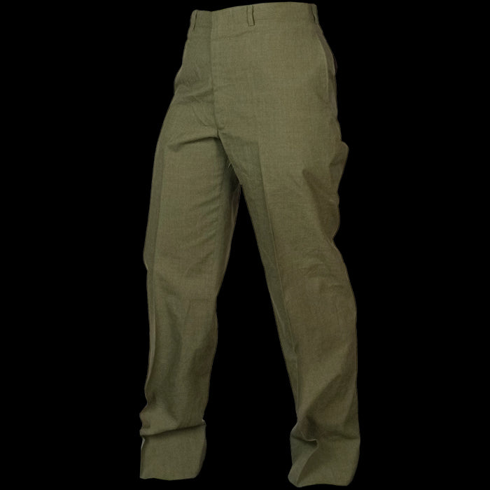 USMC Olive Service Dress Trousers - USMC Surplus - Dress Trousers