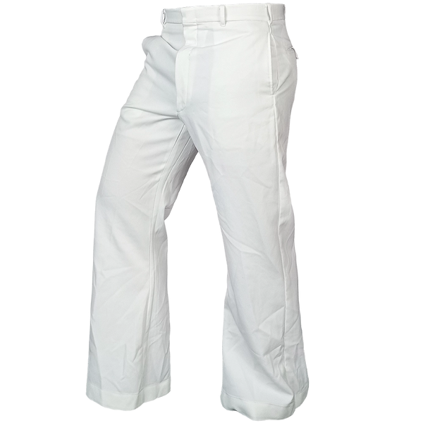 US Navy White Service Dress Trousers - US Navy Surplus - Dress Trousers