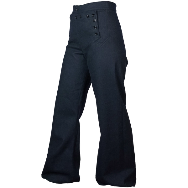 US Navy Wool Sailor Pants - US Navy Surplus - Dress Trousers
