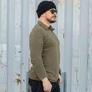 German Army OD Tricot Shirt - German Army Surplus - Base Layers