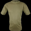 British Army OD Coolmax T-Shirt - British Army Surplus - Plain & Print T-Shirts
