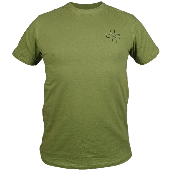 Ukrainian Army Olive T-Shirt - Value Grade - Ukrainian Army Surplus - Plain & Print T-Shirts