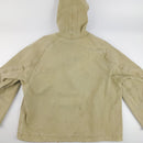 1940's US Navy Foul Weather Parka, Hook Front - US Navy Surplus -