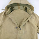 1940's US Navy Foul Weather Parka, Hook Front - US Navy Surplus -