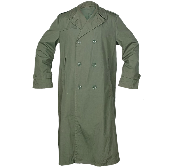 USGI Olive Raincoat - US Army Surplus - Rain Jackets