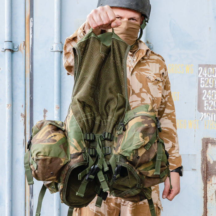 British DPM Combat Vest - British Army Surplus - Combat Vests