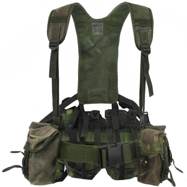 British PLCE Webbing Set - Fair Grade - British Army Surplus - Webbing Sets