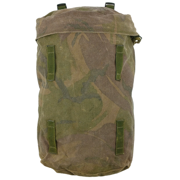 British DPM PLCE Bergen Side Pouch - Value Grade - British Army Surplus - Hiking Packs