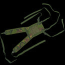 British Army DPM Yoke - New - British Army Surplus - Load Accessories