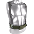 East German Army Suspenders - East German Army Surplus - Harnesses