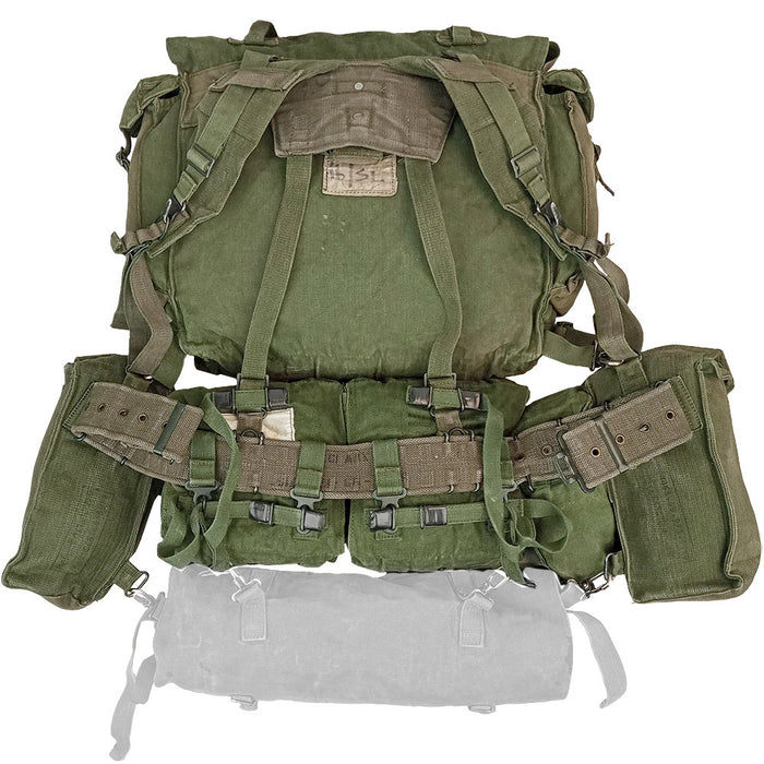 British Army 58 Webbing Set - British Army Surplus - Webbing Sets