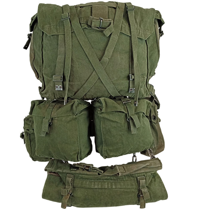 British Army 58 Webbing Set - British Army Surplus - Webbing Sets