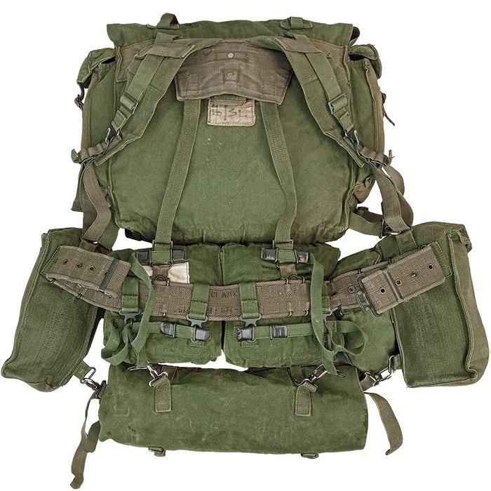 British Army 58 Webbing Set - British Army Surplus - Webbing Sets