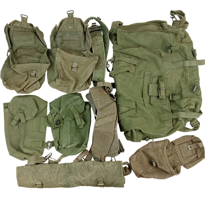 British Army 58 Webbing Set - British Army Surplus - Webbing Sets