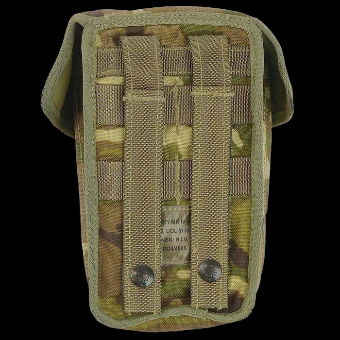 British MTP UGL Grenade Pouch - New - British Army Surplus - Grenade Pouches