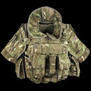 British MTP Osprey MkIV Vest With Pouches - British Army Surplus - Combat Vests & Rigs