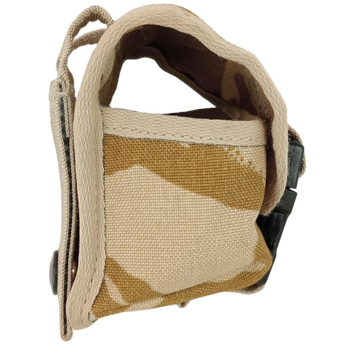 British Desert DPM MOLLE Grenade Pouch