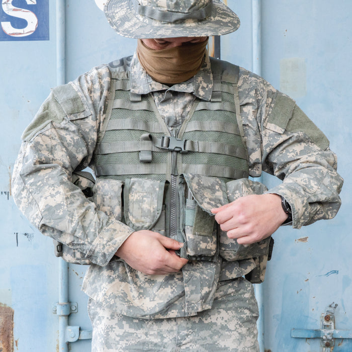 USGI MOLLE II M4 Pouch - US Army Surplus - Magazine Pouches