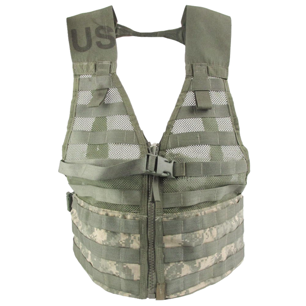 USGI ACU Fighting Load Carrier Vest - US Army Surplus - Combat Vests