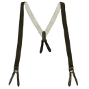 German Army Button Suspenders - German Army Surplus - Belts & Suspenders