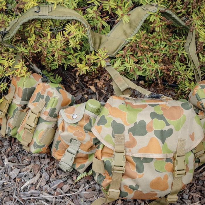 Auscam Triple Mag Pouch - Bushtracks - Magazine Pouches
