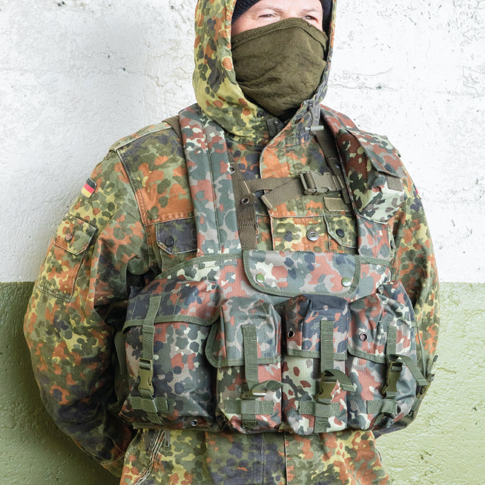 Tevc Rig Tactical 7 Pocket Chest Rig
