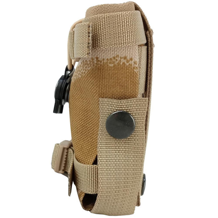 British Desert DPM Radio Pouch